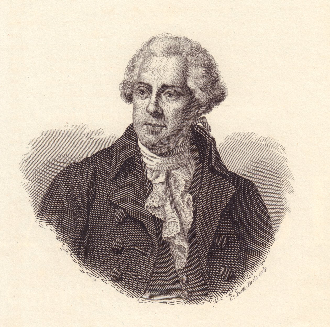 Retrato do patriota corso Filippo Antonio Pasquale de