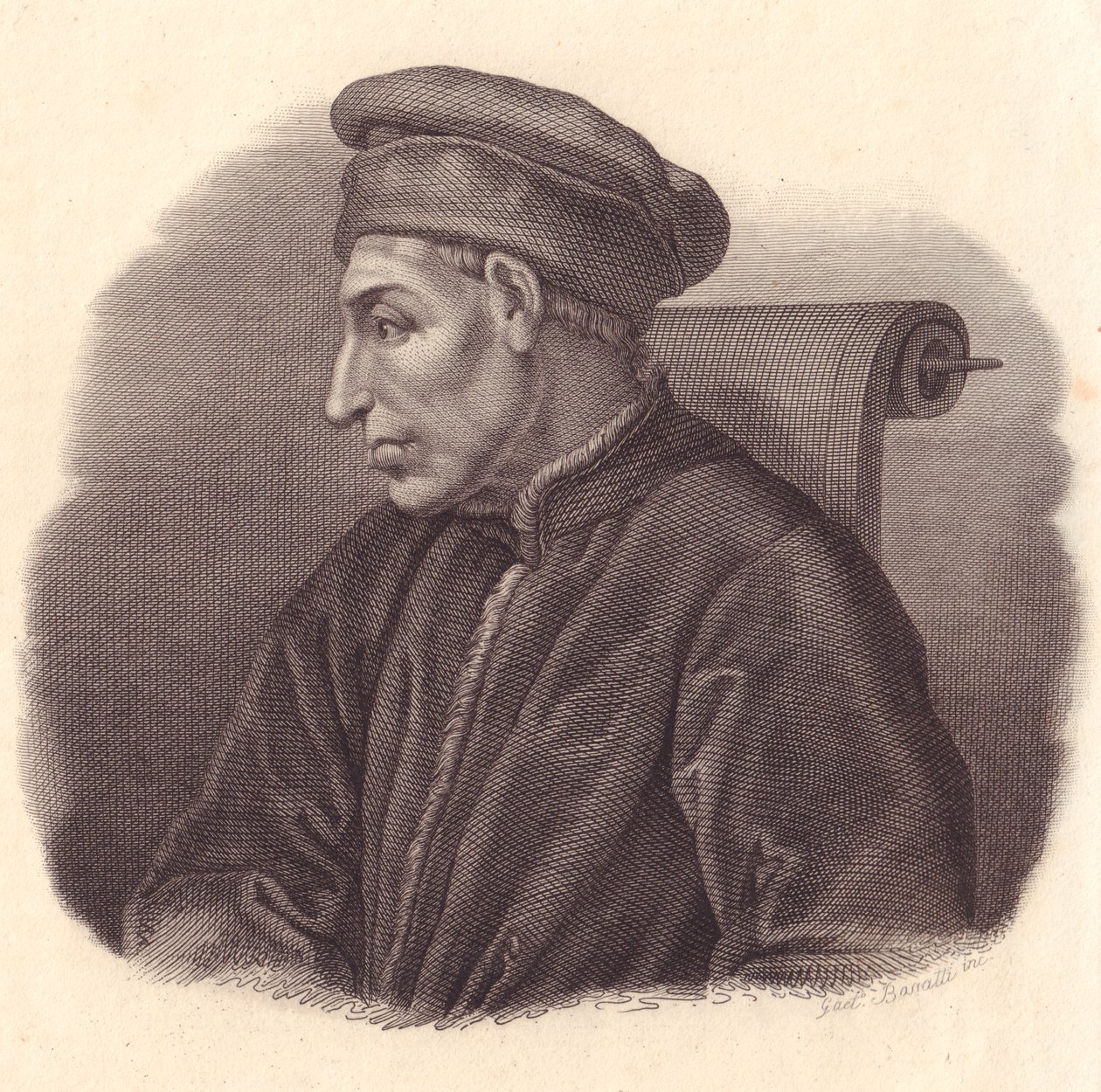 Retrato de Cosimo di Giovanni de