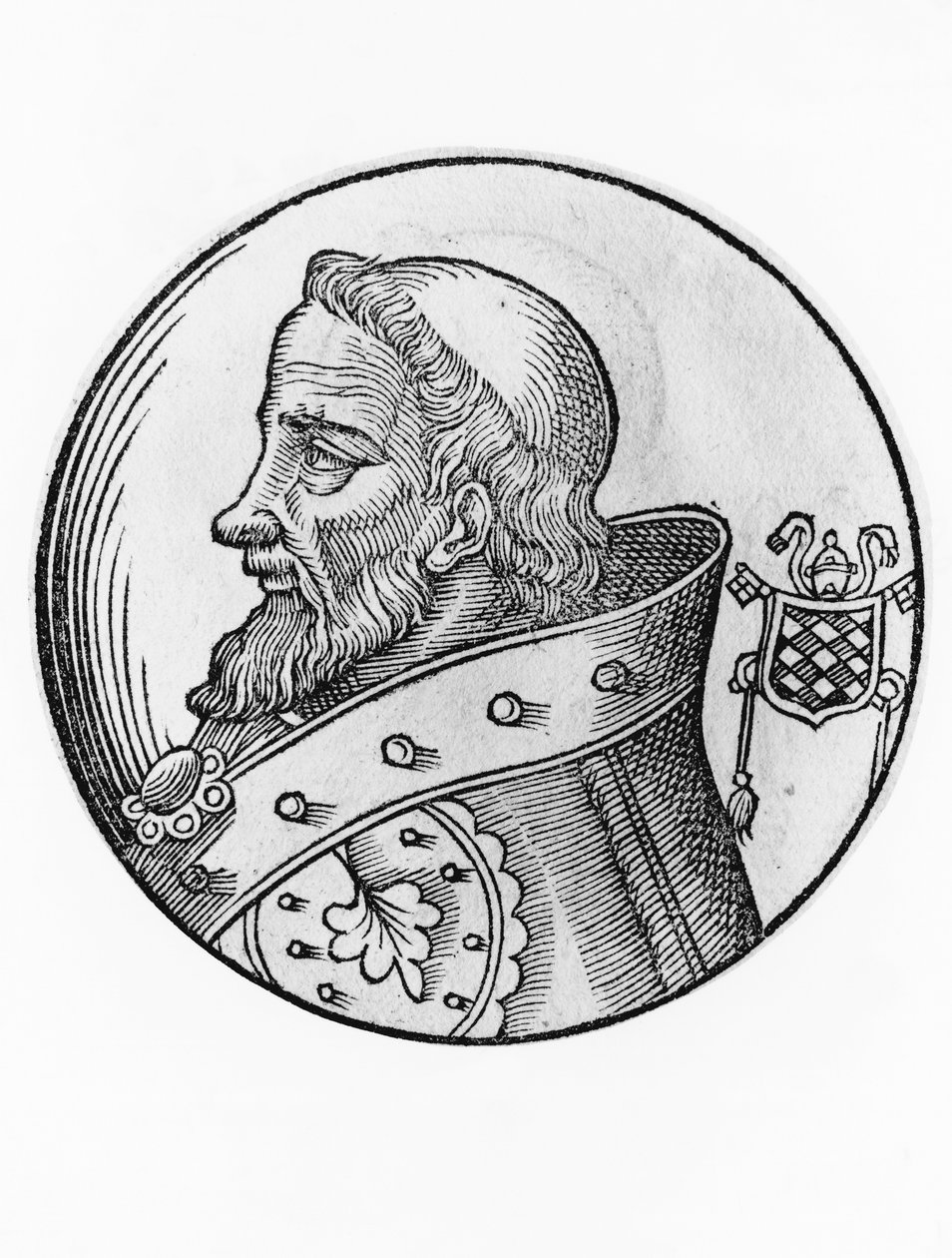 Retrato de Damasco II (Poppone de