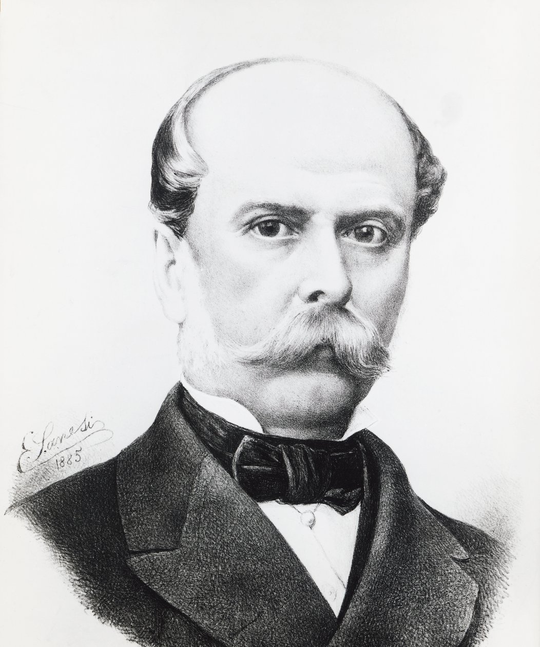 Retrato de Filippo Pacini (1812-1883), anatomista e patologista italiano de Unbekannt Unbekannt