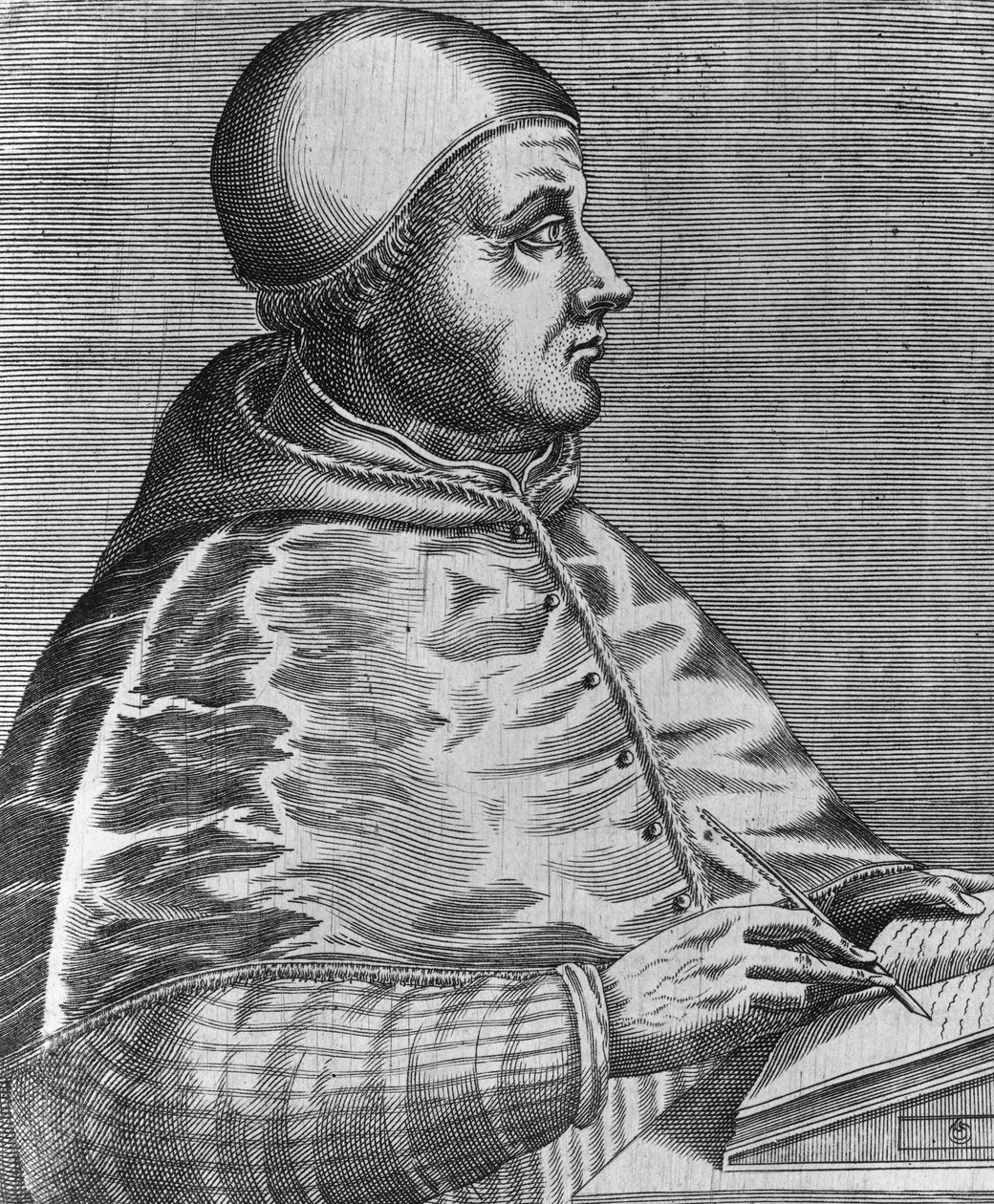 Retrato de Pio III (Francesco Todeschini Piccolomini de Unbekannt Unbekannt