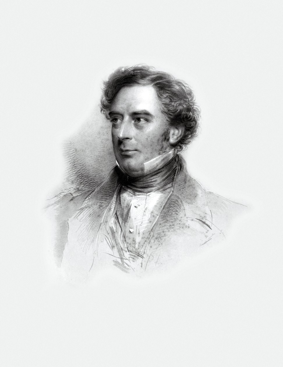 Robert Stephenson, engenheiro mecânico e estrutural inglês, c 1830-1839 de Unbekannt Unbekannt