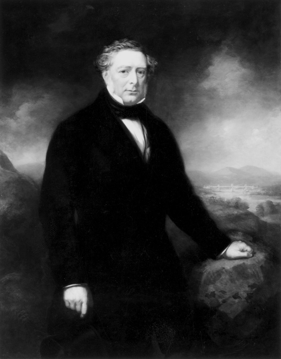 Robert Stephenson, engenheiro mecânico e estrutural inglês, c 1850-1859 de Unbekannt Unbekannt