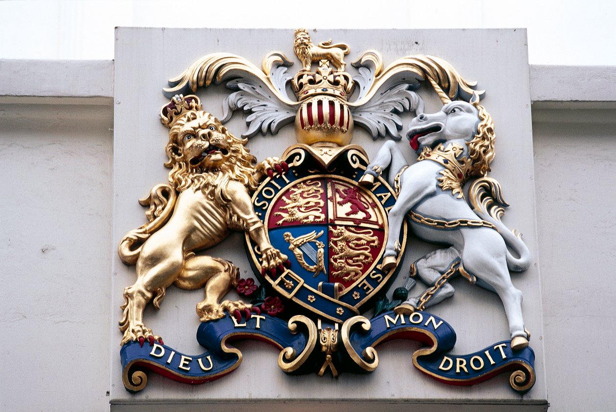 Brasão Real do Reino Unido, Theatre Royal, Drury Lane de Unbekannt Unbekannt