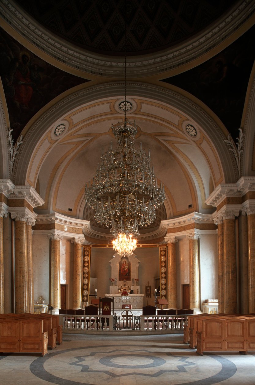 Rússia, São Petersburgo, Centro Histórico, Igreja Armênia, interior de Unbekannt Unbekannt