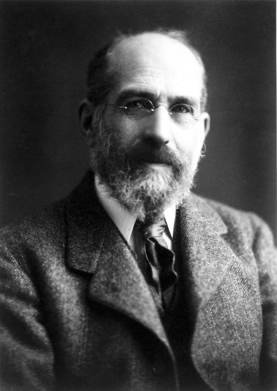 Sir Arthur Schuster, físico britânico, início do século XX. de Unbekannt Unbekannt