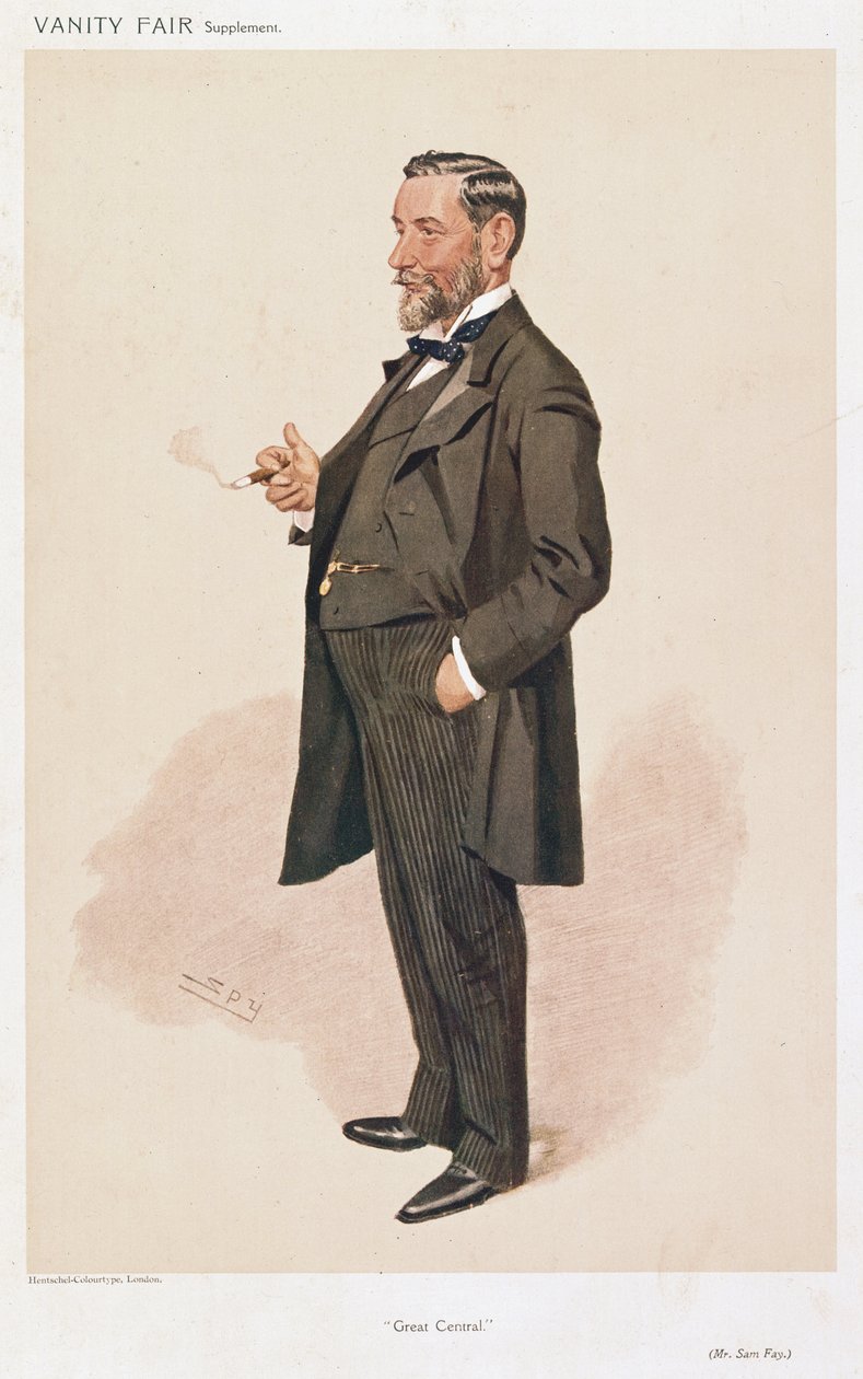 Sir Sam Fay, c 1900s de Unbekannt Unbekannt