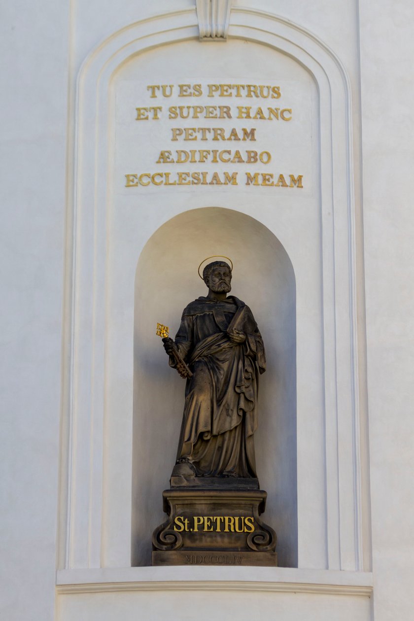 Estátua de São Pedro de Unbekannt Unbekannt