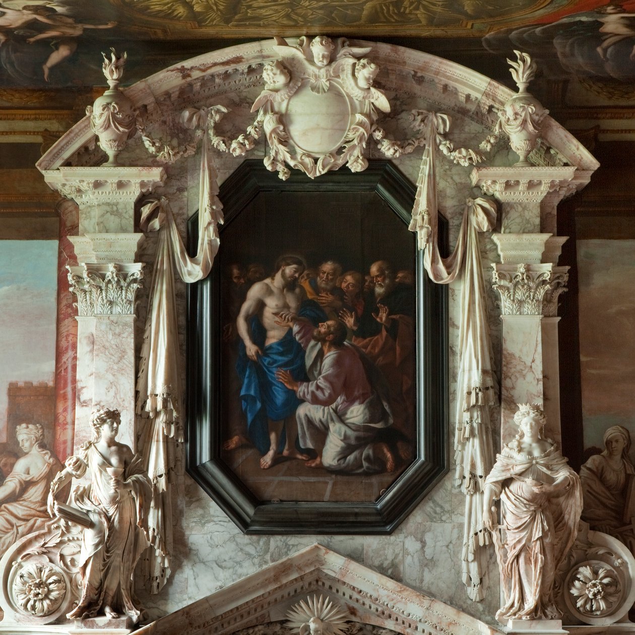 O Altar da Capela (foto) de Unbekannt Unbekannt