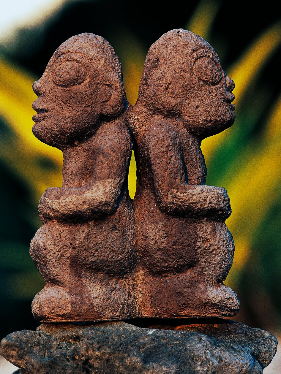 Tiki Gods, Ilhas Marquesas, Polinésia Francesa (território ultramarino da República Francesa) de Unbekannt Unbekannt