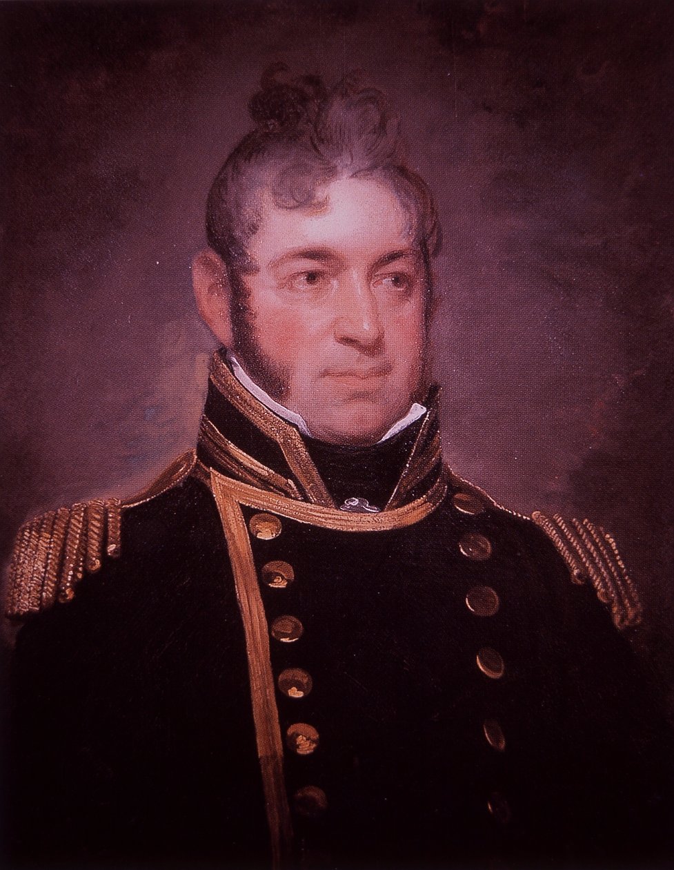 William Bainbridge (1774-1833) (cor litho) de Unbekannt Unbekannt