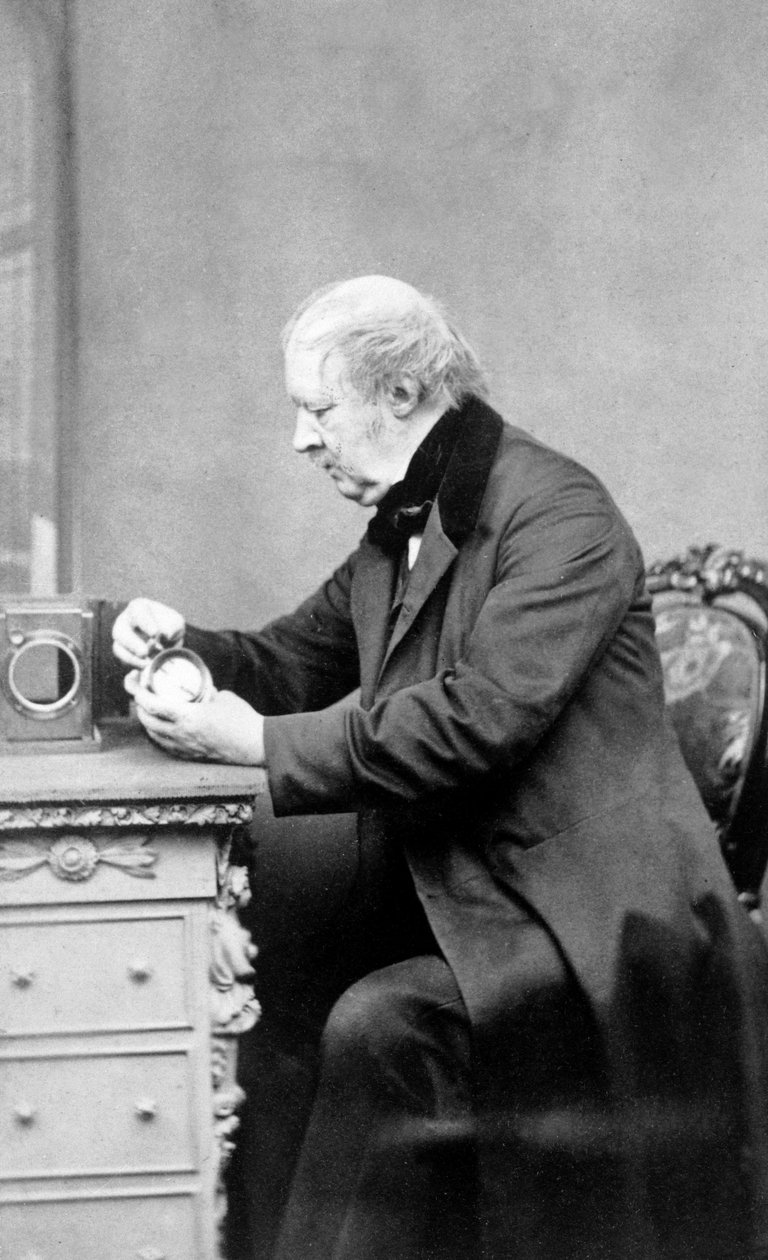 William Henry Fox Talbot, fotógrafo pioneiro de Unbekannt Unbekannt