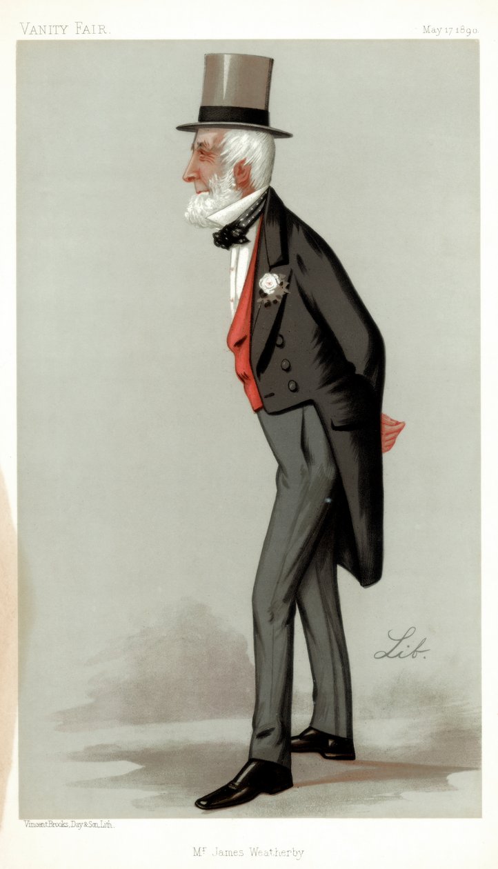 James Weatherby, 1890. de Liborio Prosperi