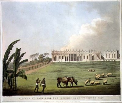 A House at Bankipore, the Residence of Wm. Hunter Esqr., plate 40 from 