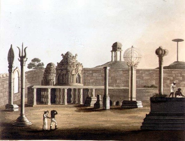 Uma Mesquita Moura em Bangalore, placa 19 de 