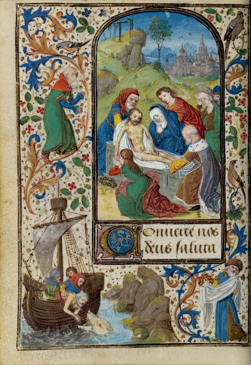 O Entombment de Lieven van Lathem