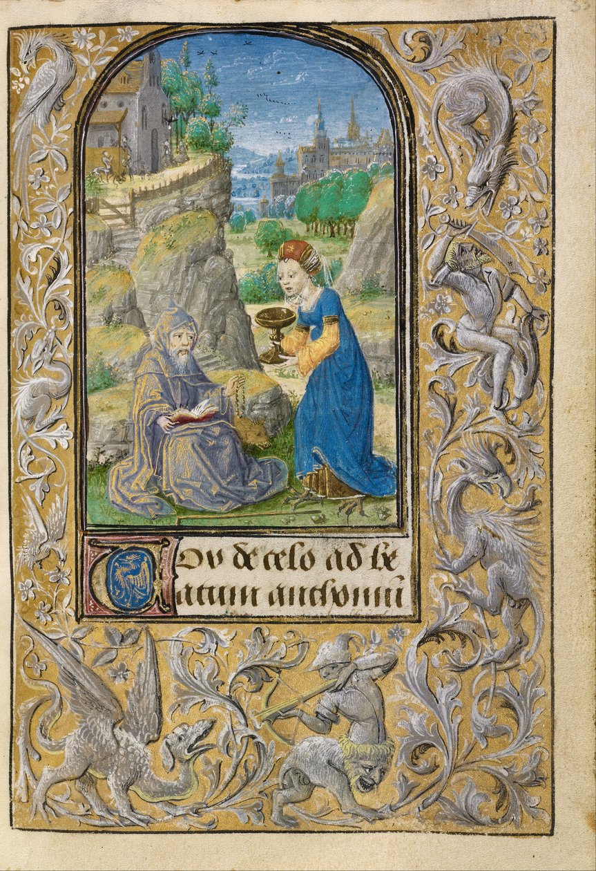 A tentação de Santo Antônio de Lieven van Lathem