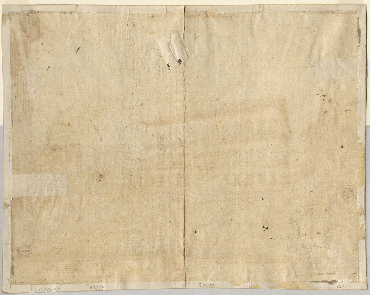 Cartucho de volta, 1664. de Lievin Cruyl