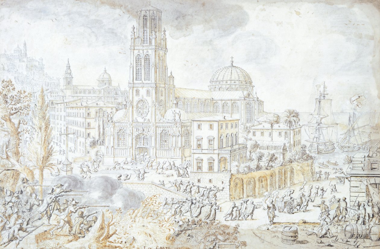Vista de Florença de Lievin Cruyl