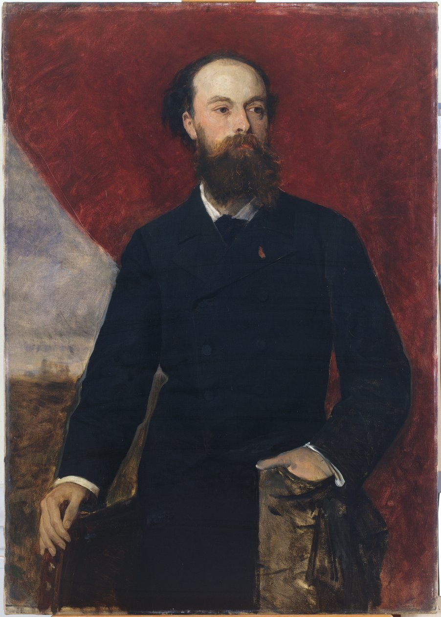 Paul de Vigne (óleo sobre tela) de Lievin de Winne