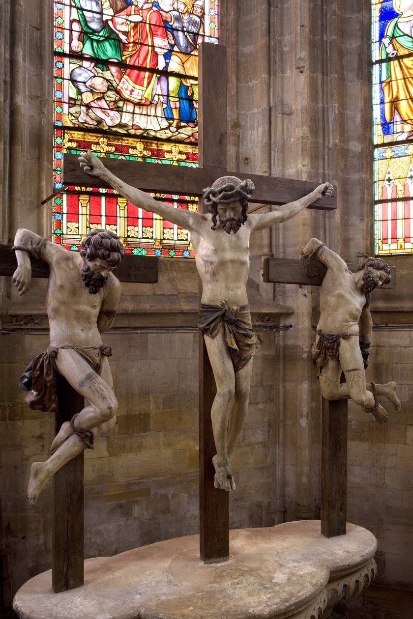 calvário de Ligier Richier