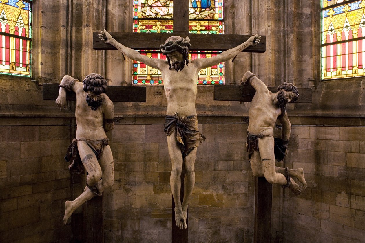 calvário de Ligier Richier
