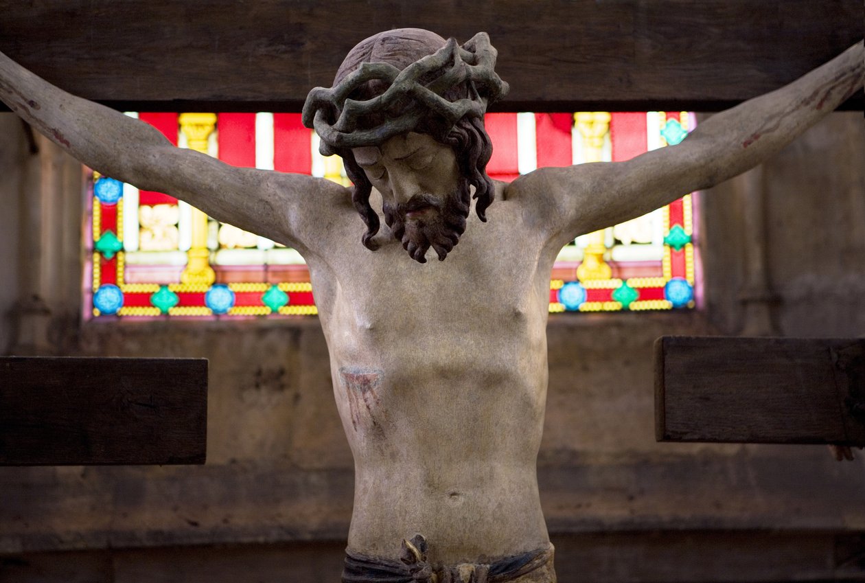 Calvário, detalhe de Ligier Richier