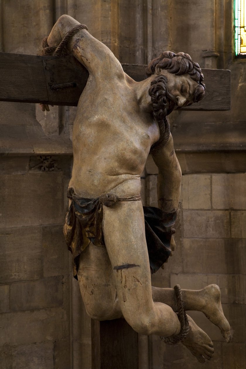 Calvário, detalhe de Ligier Richier