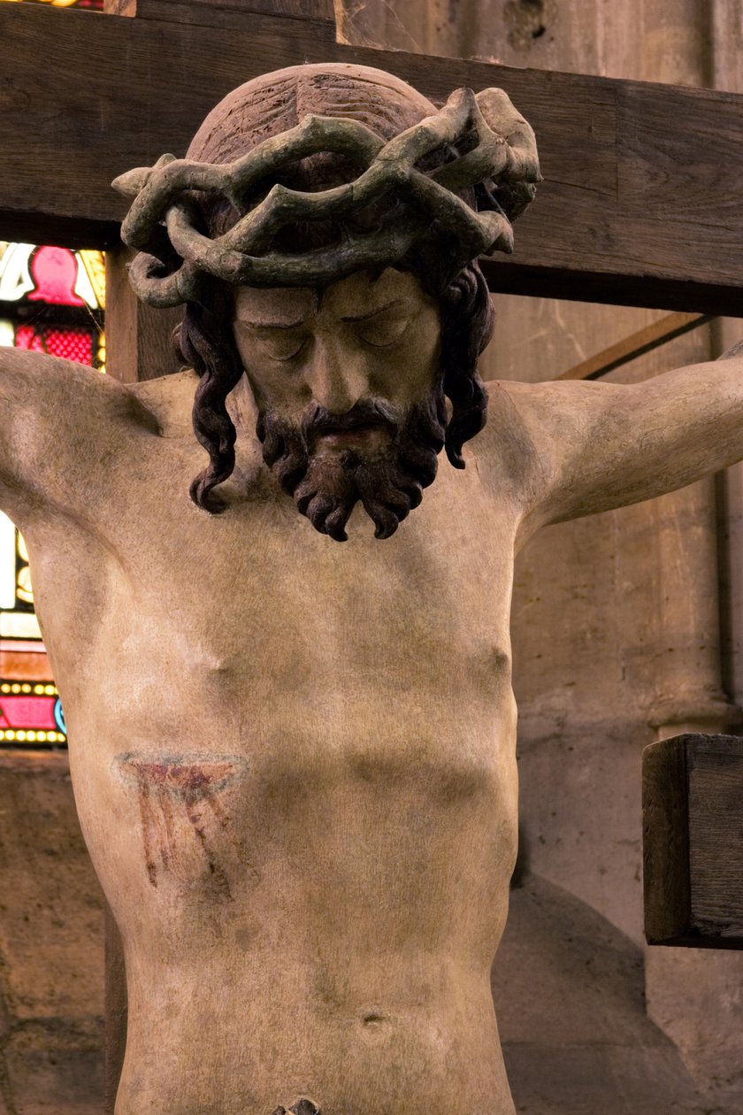 Calvário, detalhe de Ligier Richier