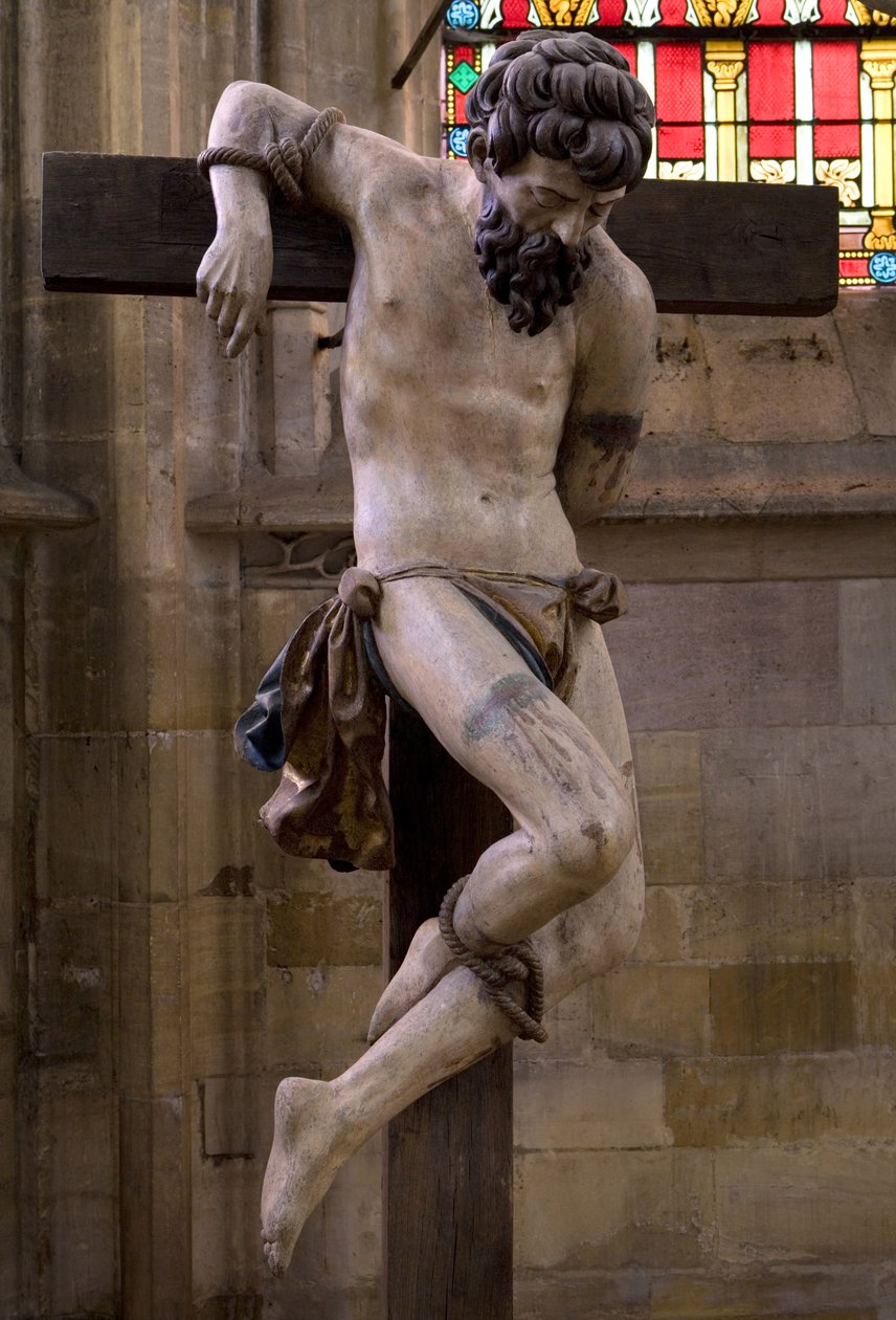 Calvário, detalhe de Ligier Richier