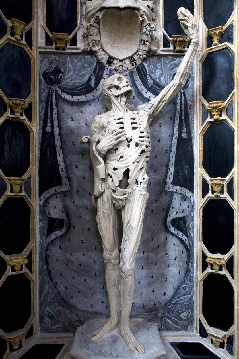 Esfolado ou o esqueleto de Ligier Richier