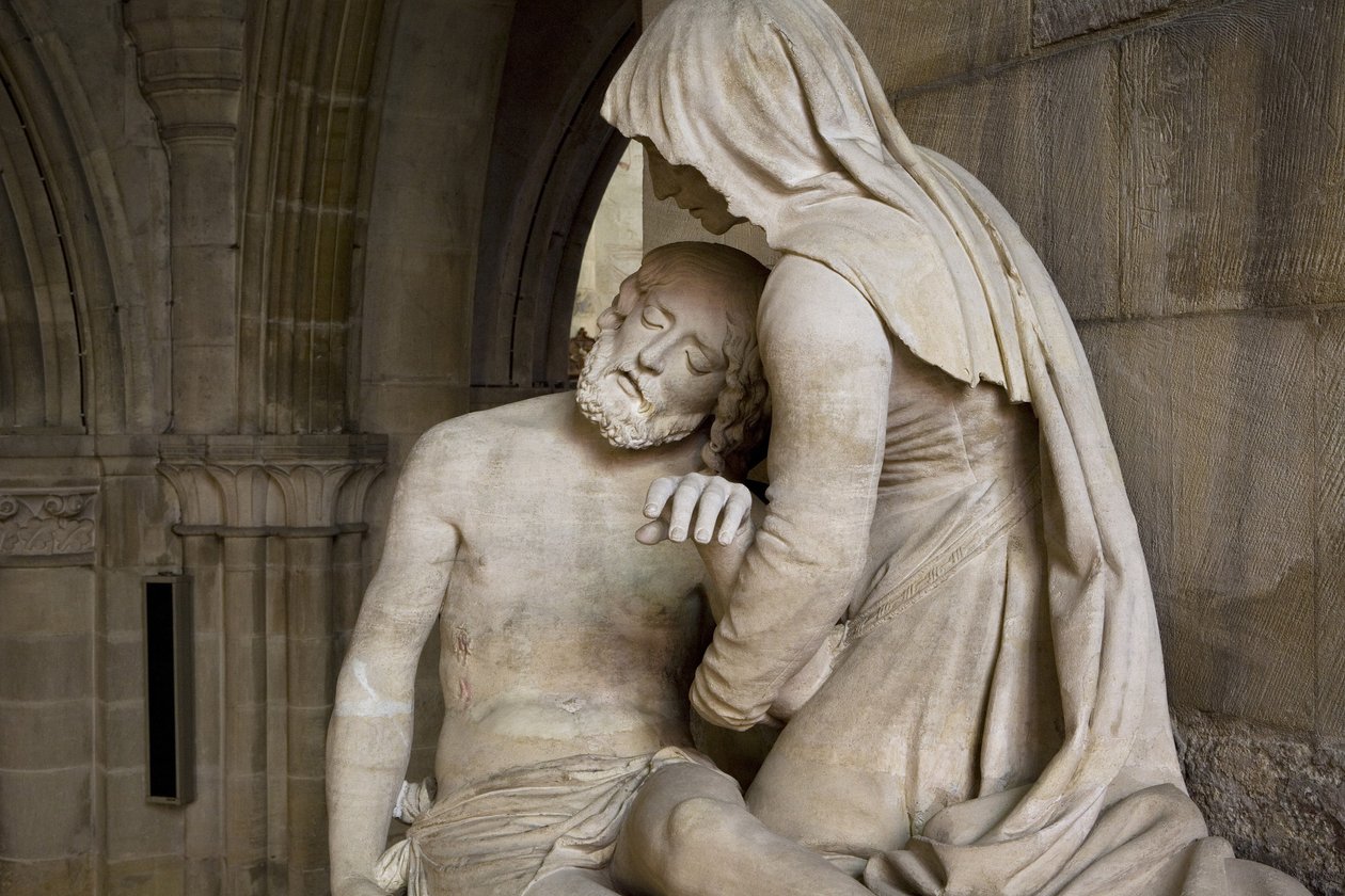 Pieta de Ligier Richier
