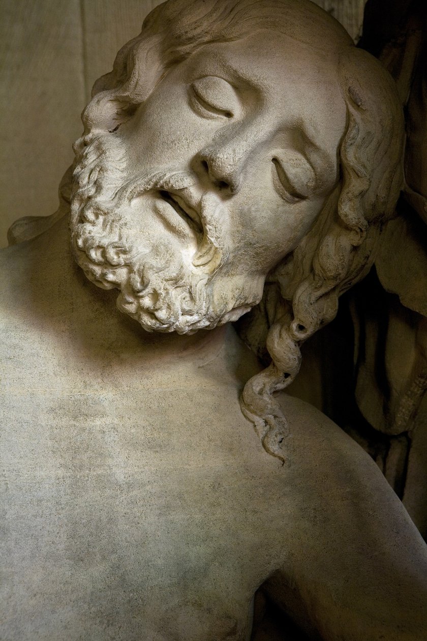 Pieta, detalhe de Ligier Richier