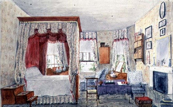 Quarto da Julia em Holywell de Lili Cartwright