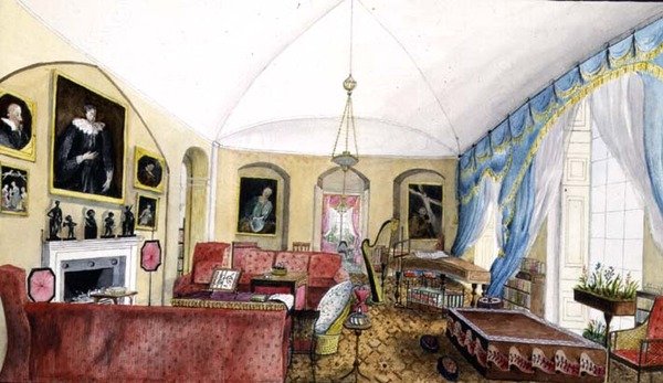 O Saloon, Aynhoe de Lili Cartwright