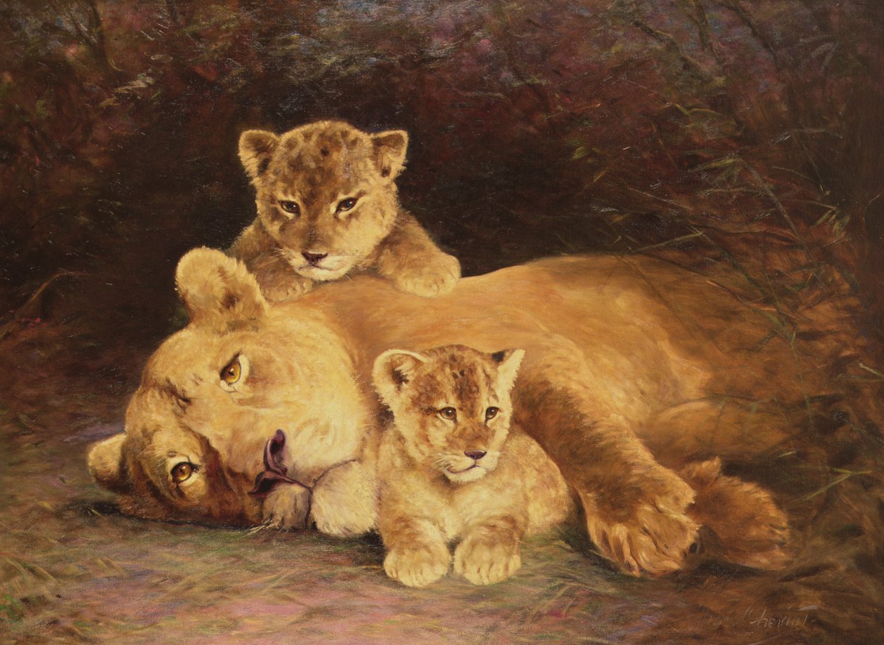 Maternidade de Lilian Cheviot
