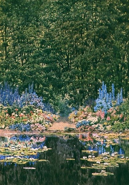 Um Jardim de Sonhos de Lilian Stannard