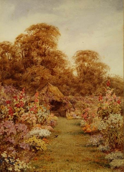 Casa de Verão Old Thatched de Lilian Stannard
