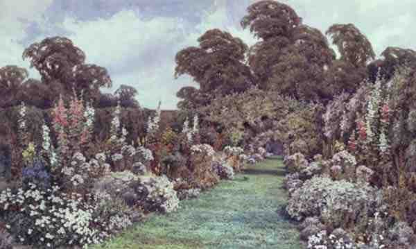 Fronteiras de Verão (aguarela) de Lilian Stannard