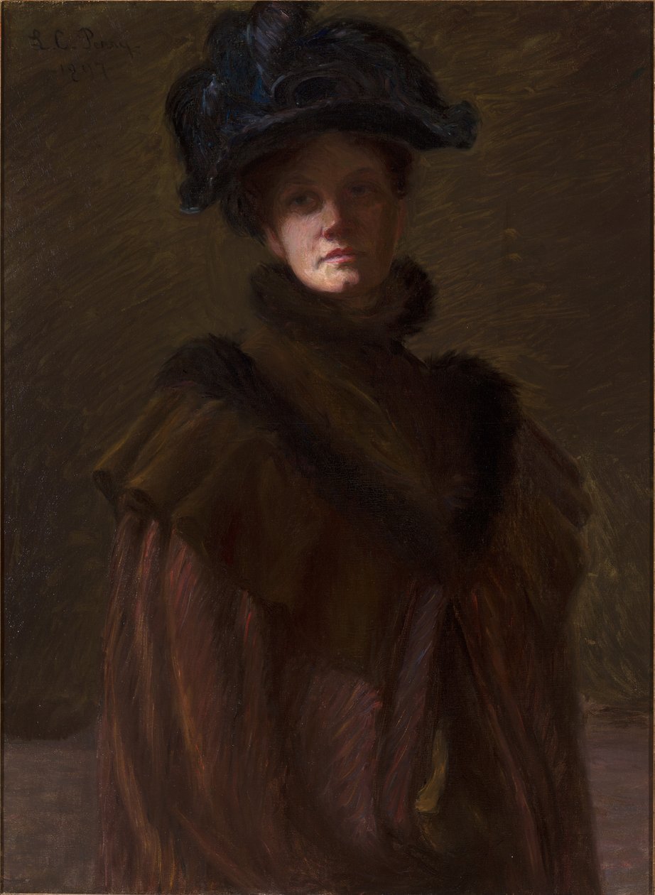 Auto-retrato por Lilla Cabot Perry de Lilla Cabot Perry
