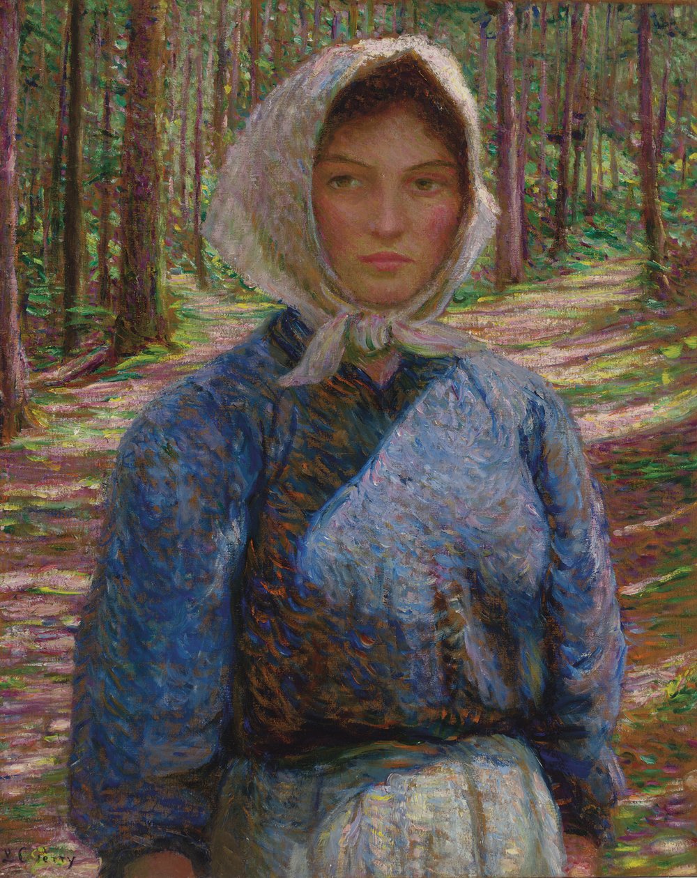 No Bohmerwald de Lilla Cabot Perry