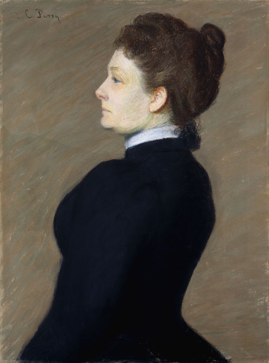 Dama de preto de Lilla Cabot Perry