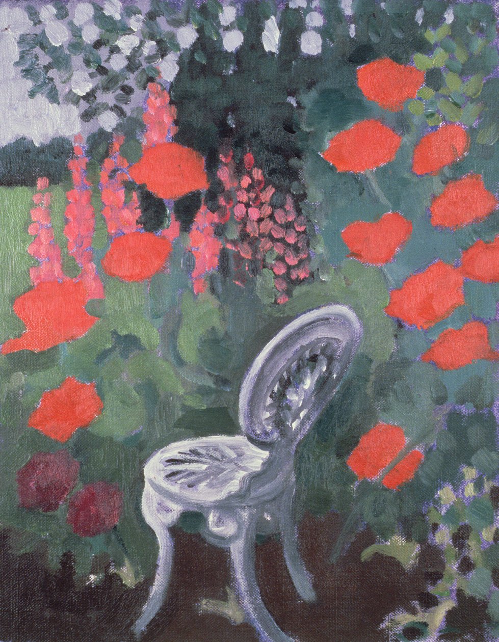 Cadeira de jardim de Lillian Delevoryas