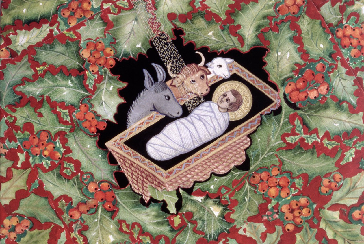 Que tudo o que respire louve ao Senhor, 1997 (wc on paper) de Lillian Delevoryas