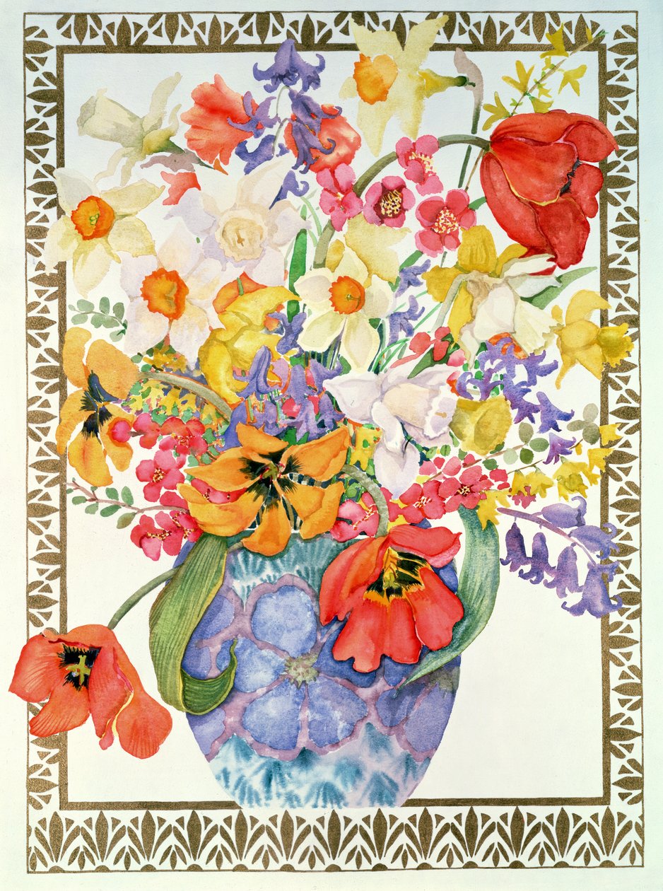 Buquê de primavera de Lillian Delevoryas