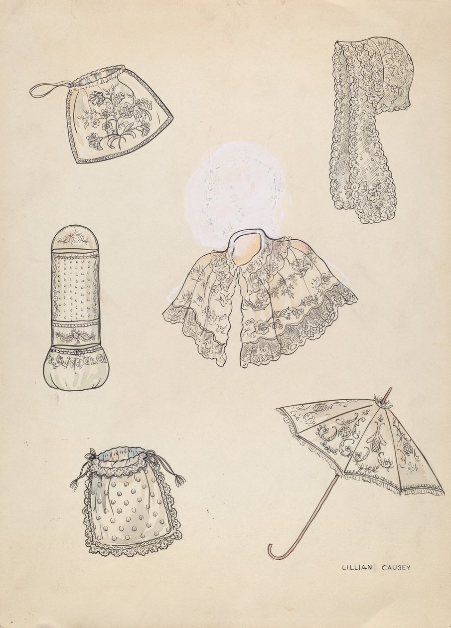 Fantasia, c. 1936. de Lillian Causey