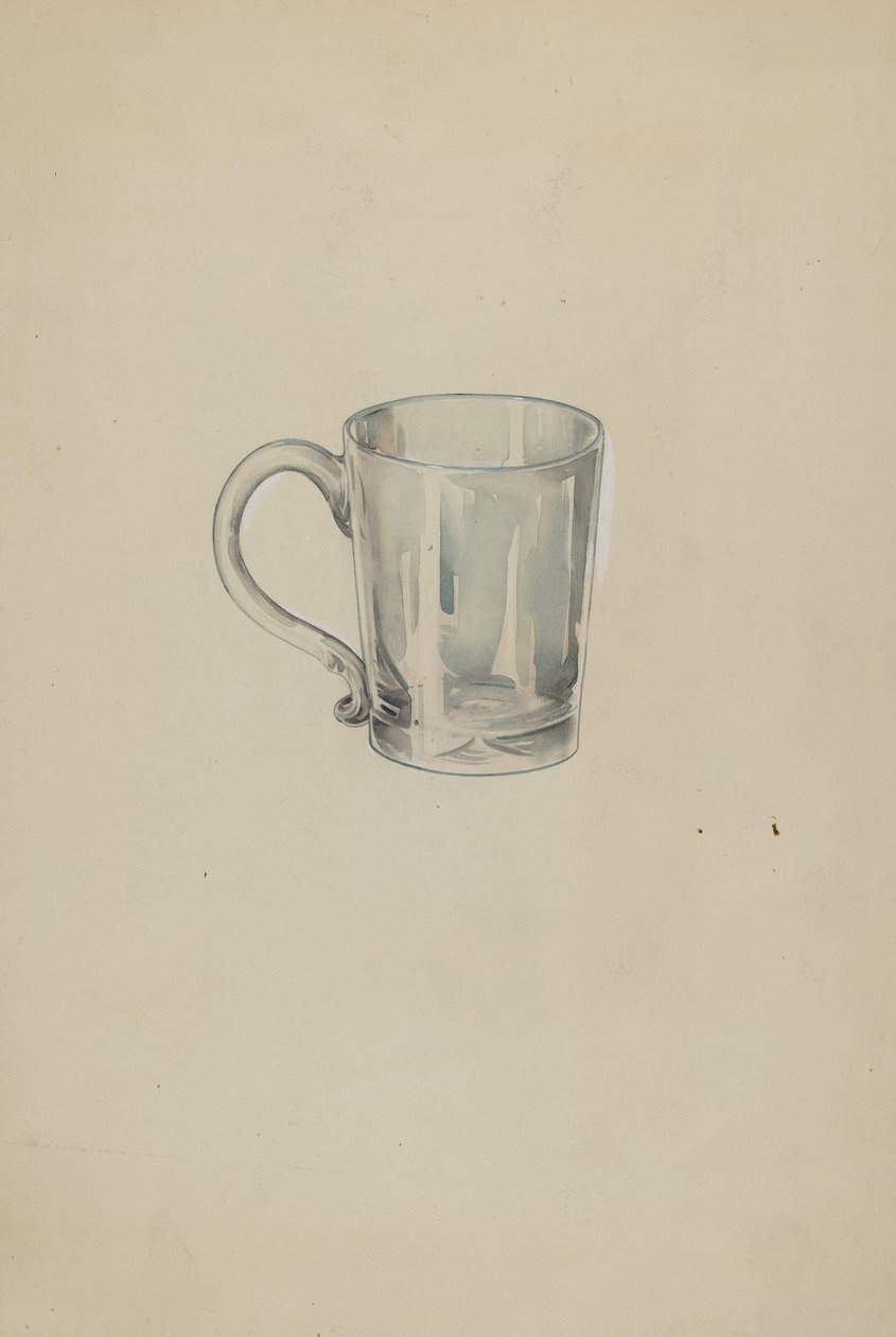 Glass, 19351942. de Lillian Causey