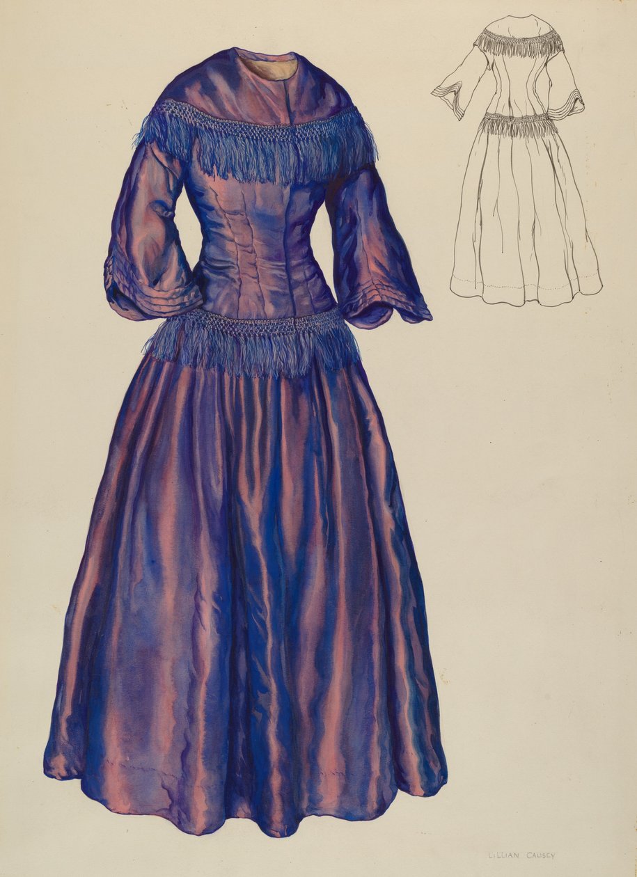 Bata, c. 1940. de Lillian Causey