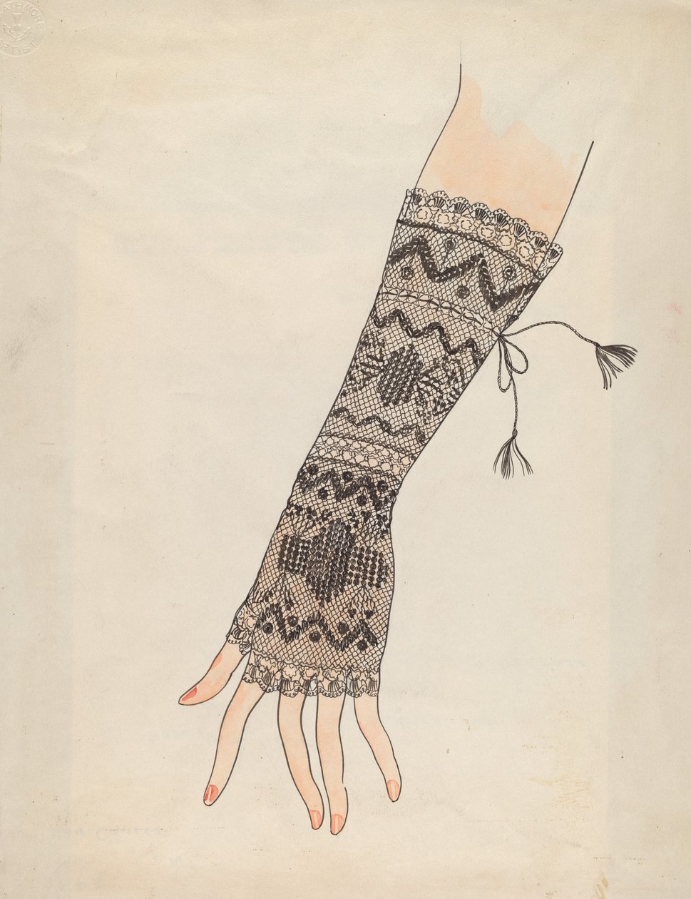 Luva de Lillian Causey
