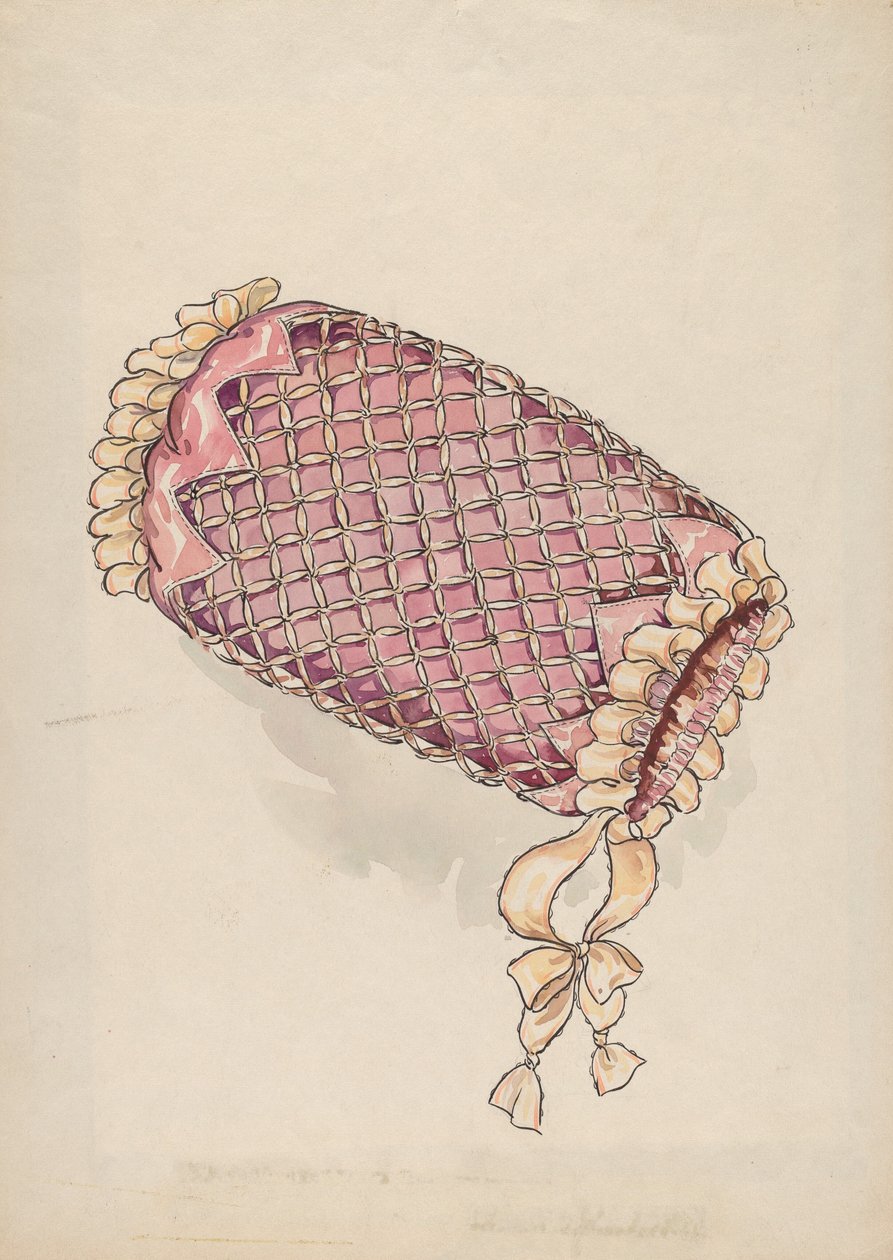 Muff, c. 1936. de Lillian Causey